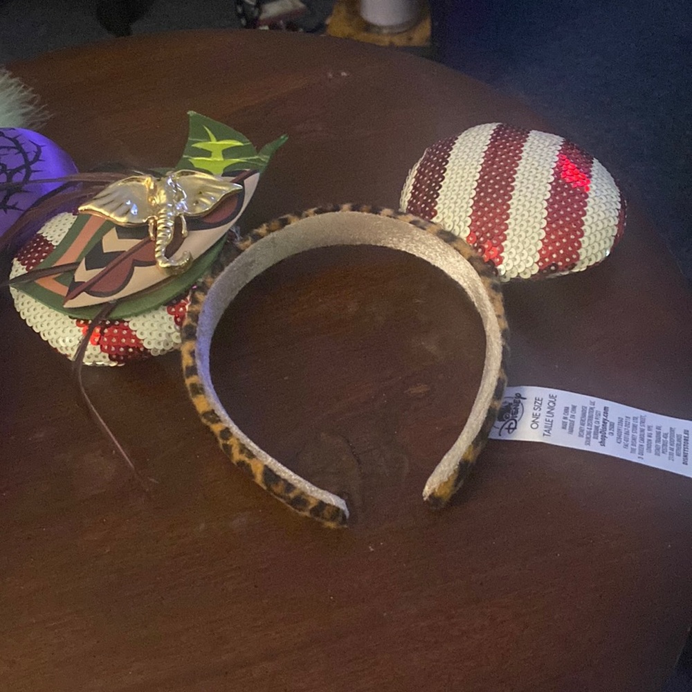 Disney jungle cruise ears